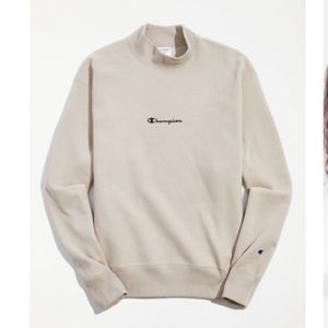 urban outfitters Champion Mock Neck Sweatshirt